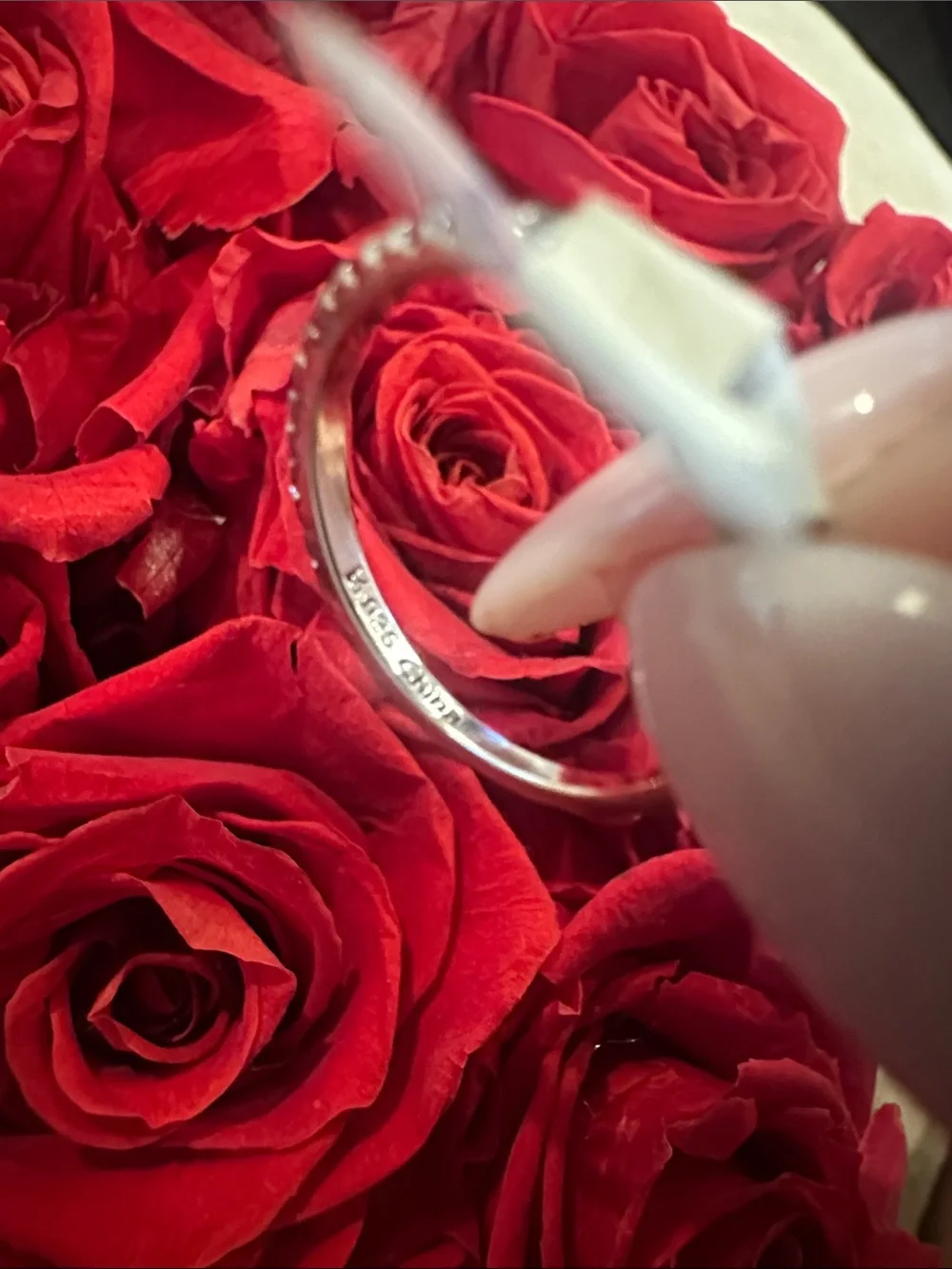 925 Silver stacking ring